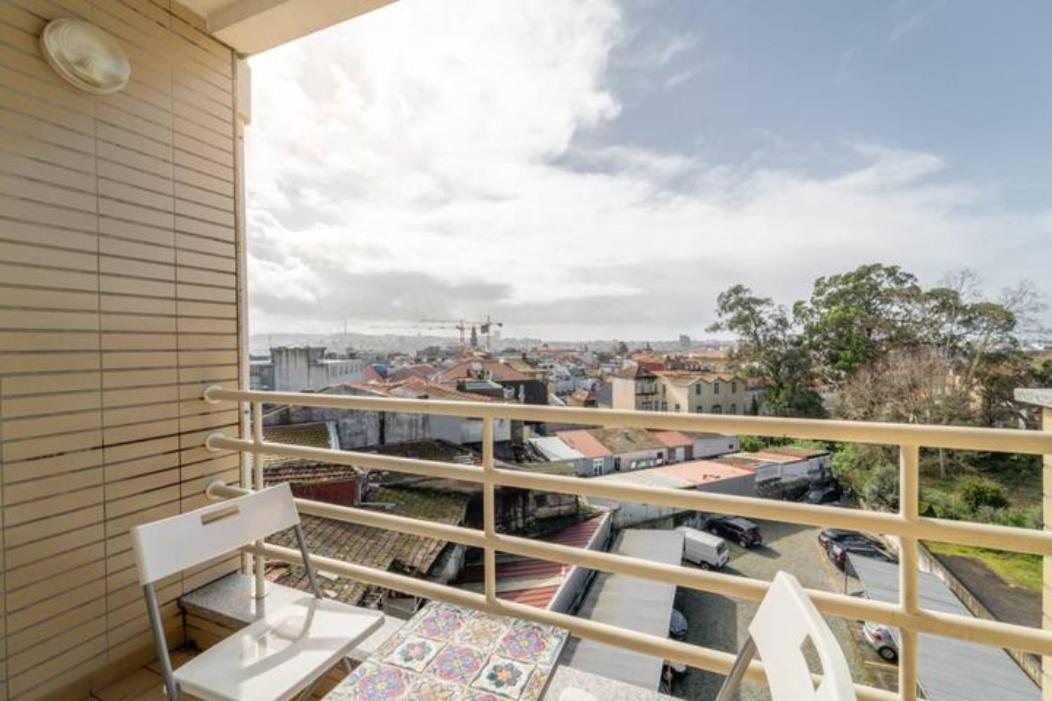 Apartamento Praca - Vistas Sobre A Cidade Porto Kültér fotó